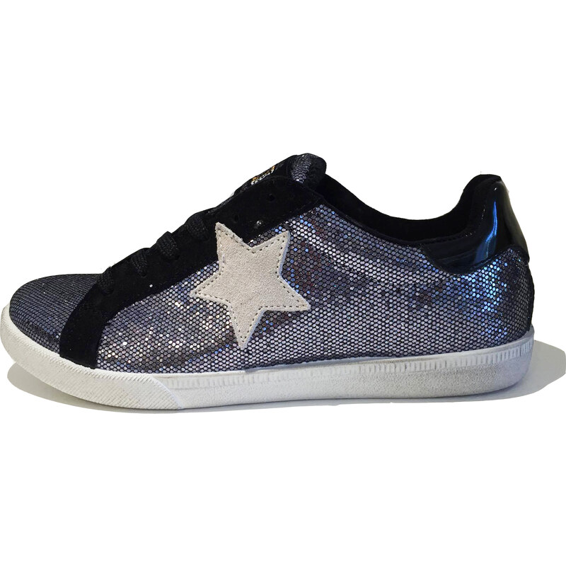 sneakers con stella laterale