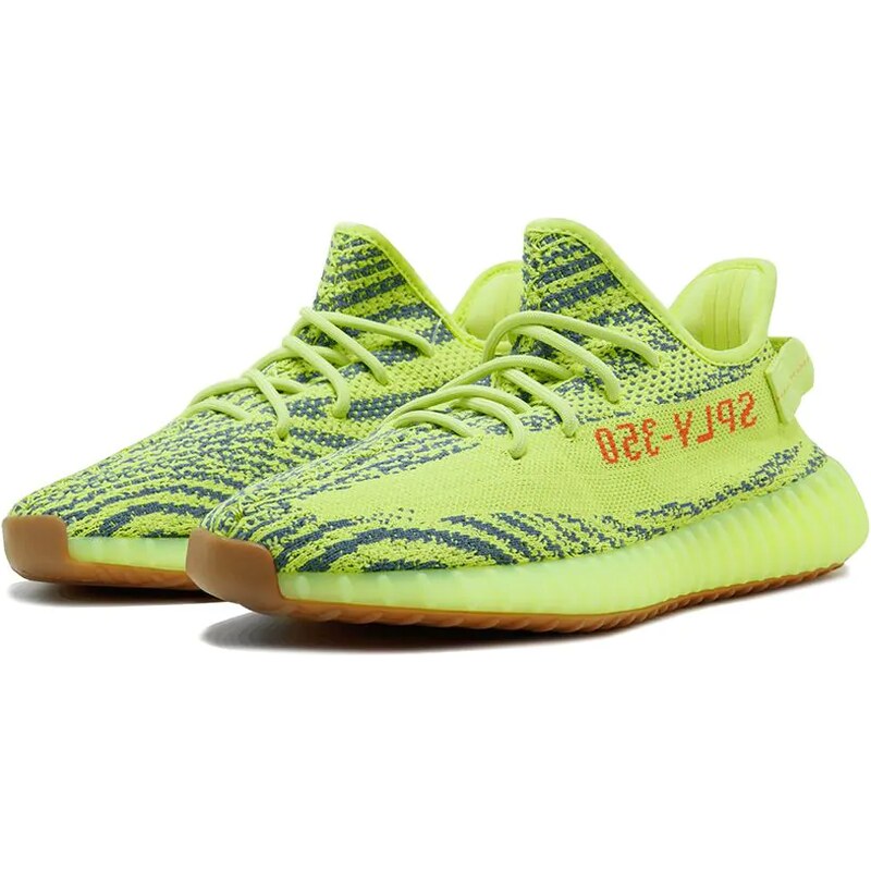 yeezy gialle fluo