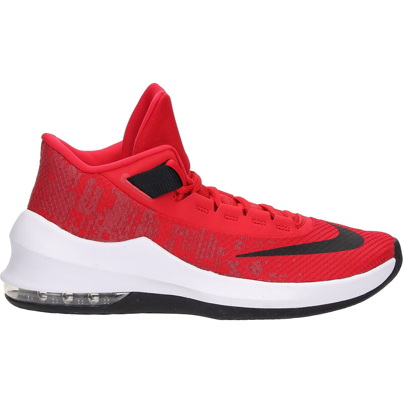 Nike scarpe basket air max infuriate 2 mid playsport emporio basket rosso -  Stileo.it