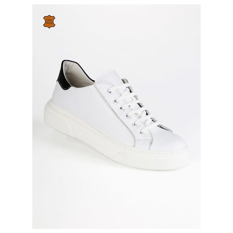 sneakers in pelle donna