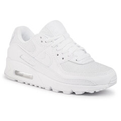 air max 90 bianche in pelle