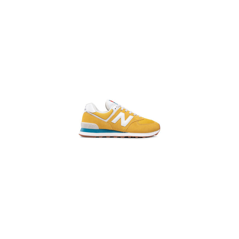 New balance sneakers ml574hb2 giallo. uomo modivo.it - Stileo.it جزم نايك