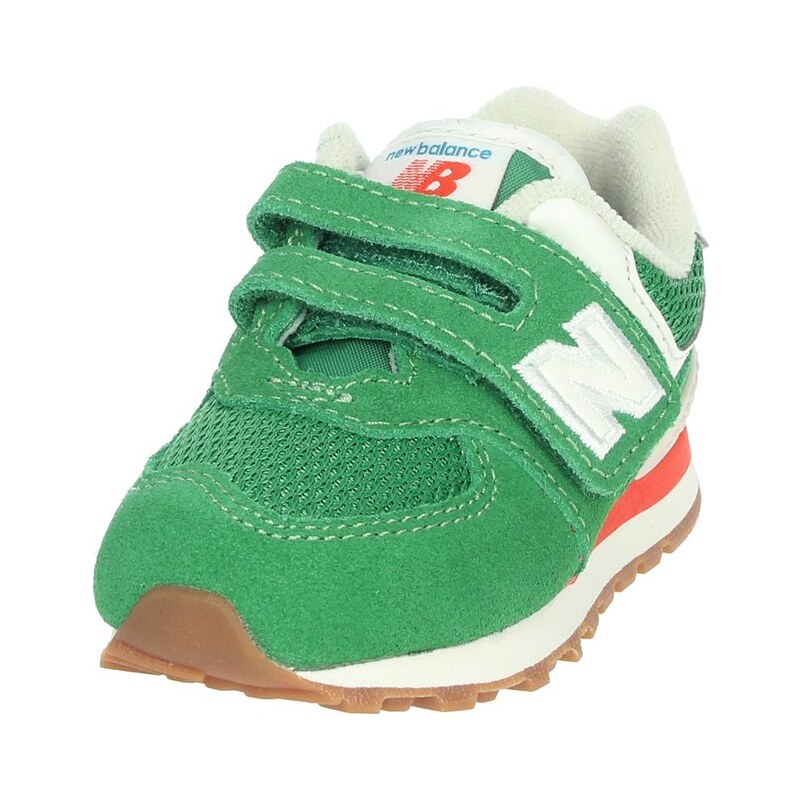 New balance iv574he2 sneakers verde. bambino shoespoint velcro ... كوفي بين
