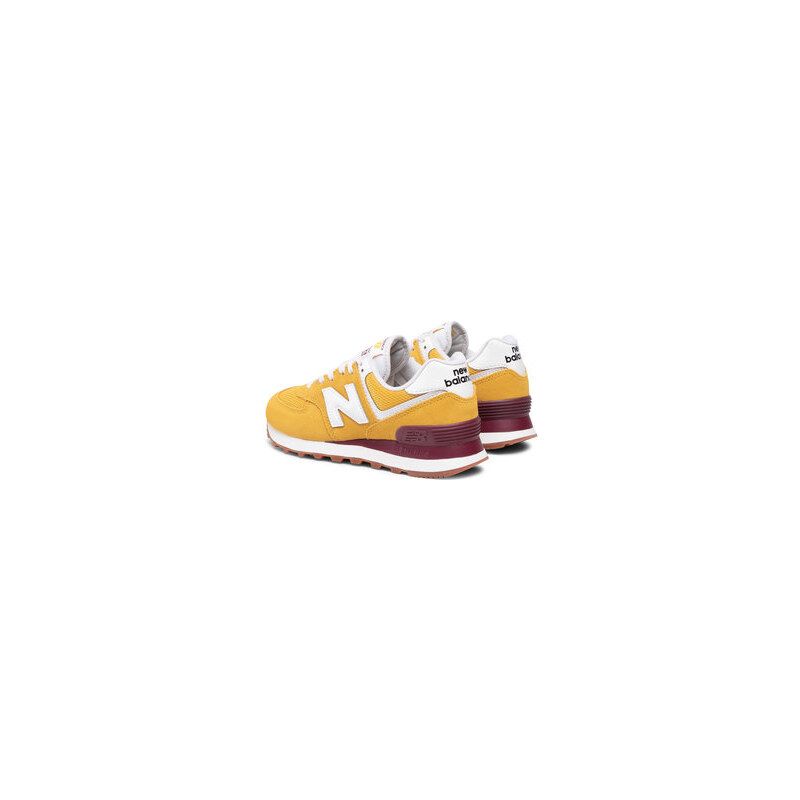 New balance sneakers wl574ve2 giallo. donna modivo.it - Stileo.it