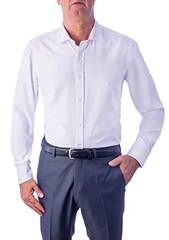 COOFANDY Camicia Elegante per Uomo 